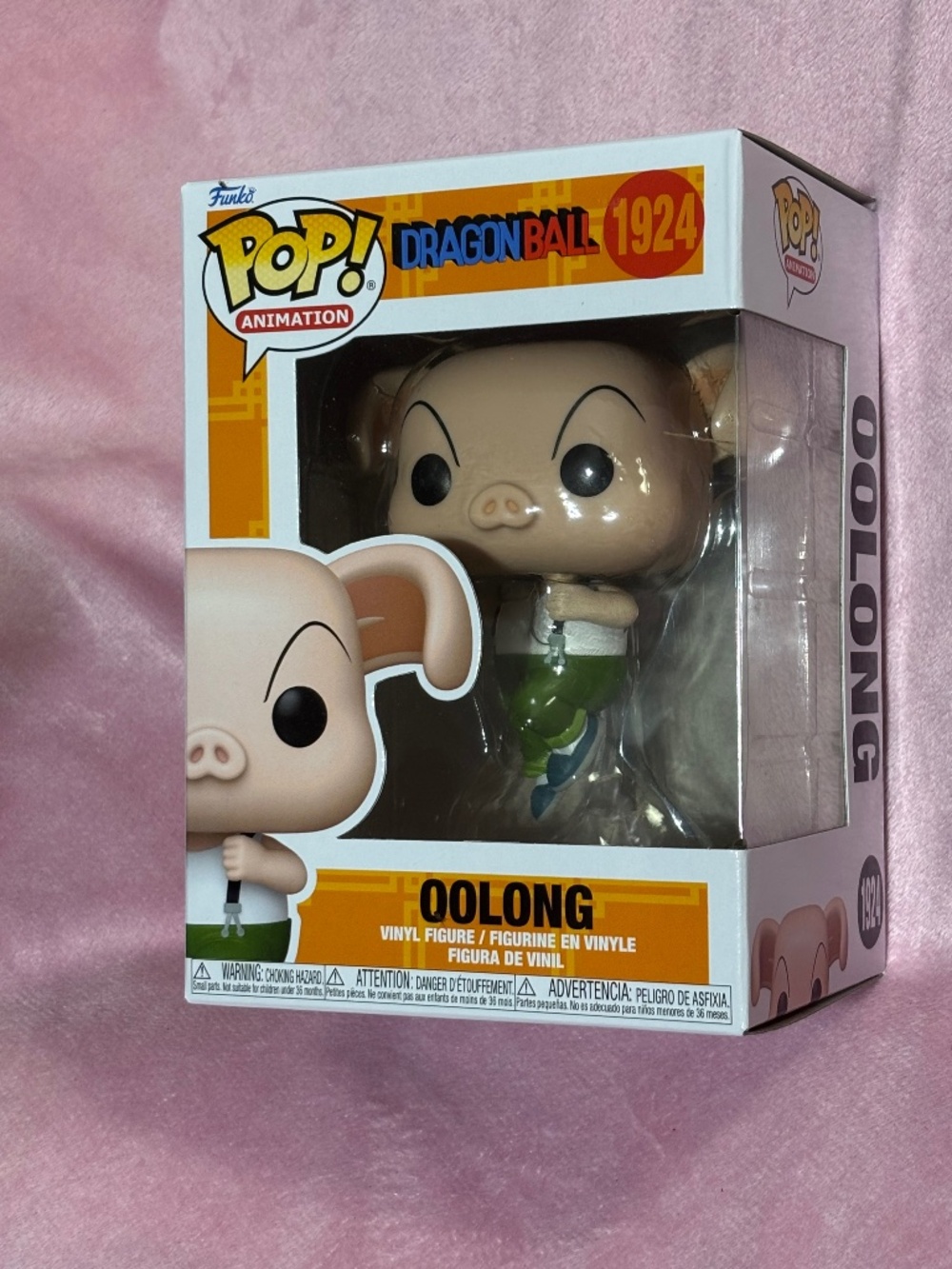 FUNKO Pop New Oolong Dragon Ball Figure Collectible